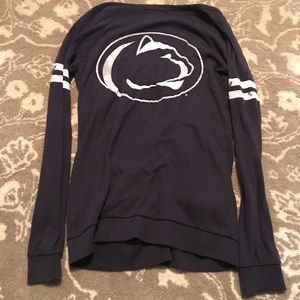 PINK Penn State Cardigan